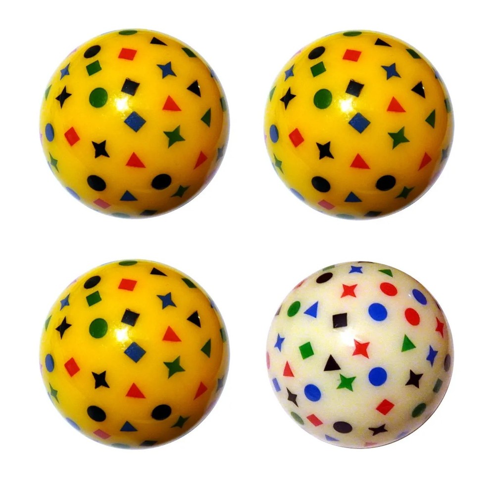 CutShots 4-Ball Aim Trainer – Pool & Billiards Visual Aiming System – Aramith