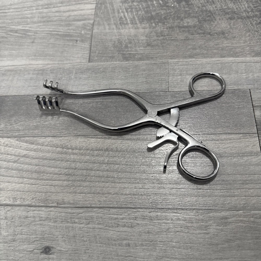 Sklar 3.6.08 Weitlaner Retractor, Sharp,