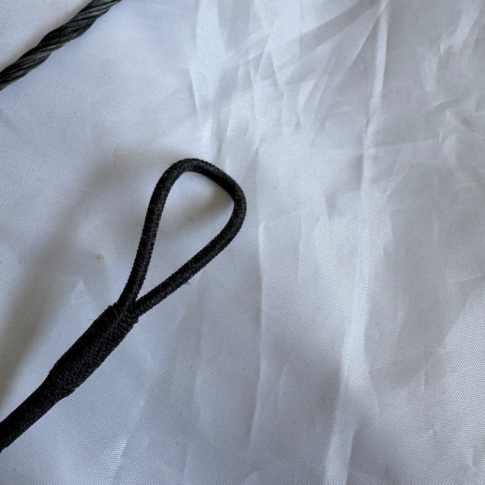 WIAWIS Fast Flight String 64" 14-strand bowstring by WIN&WIN (barely used black)