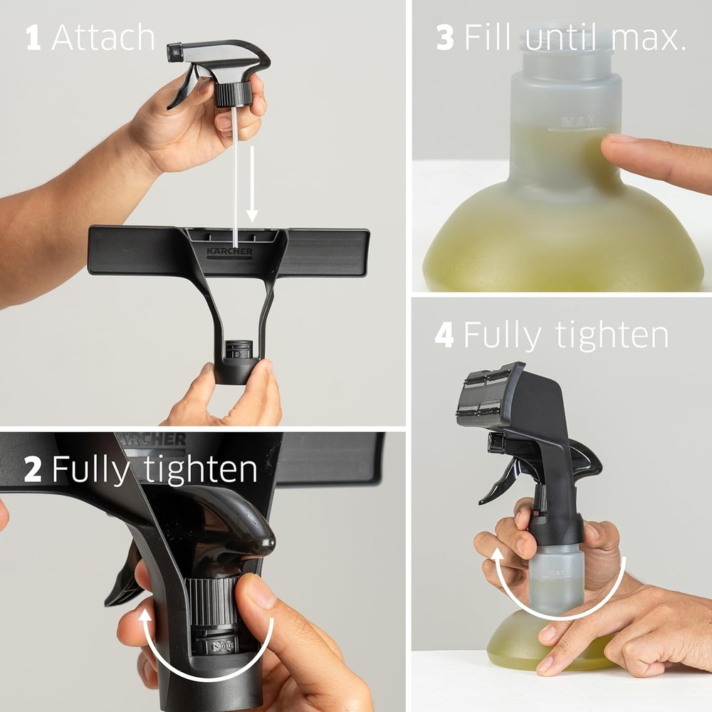 Karcher WV 1 Plus - Quick Window Cleaning Solution