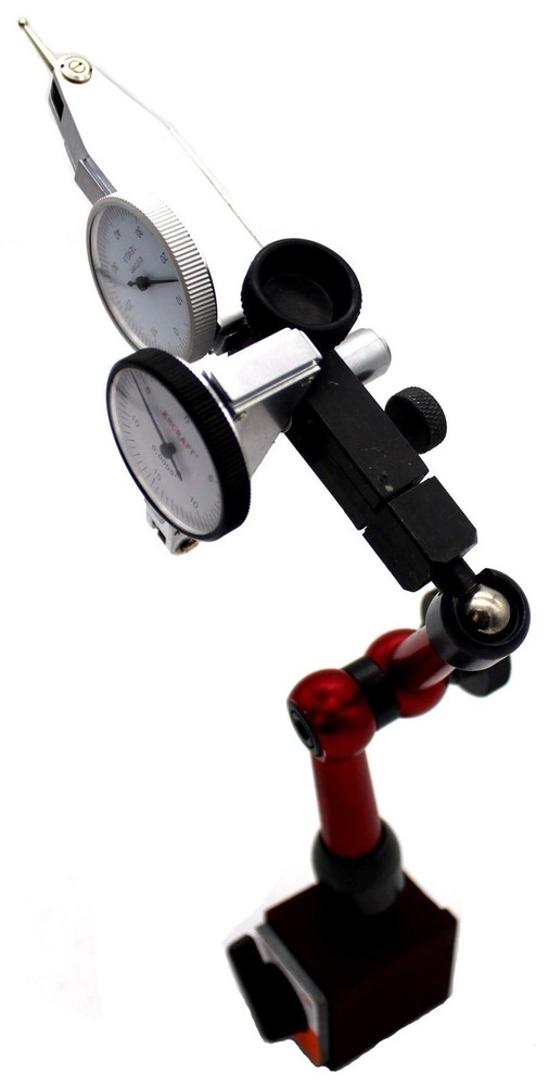 Mini Magnetic Base Indicator Holder 50lb 3D for Dial Indicator or Test Indica...