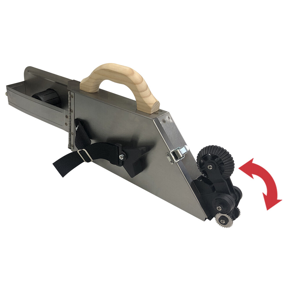 Advance Semi-Automatic Even Flow Taping Banjo w/ Corner Wheel Tool