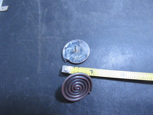 native American sterling earrings