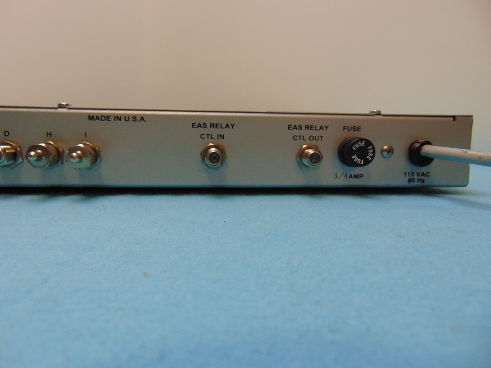 EASy Series By Trilithic Emergency Alert System Channelizer # 2