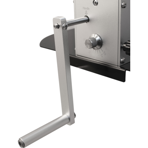 Mighty Mill 3 Roller Grain Mill | Stainless Steel Knurled Rollers | Adjustable G