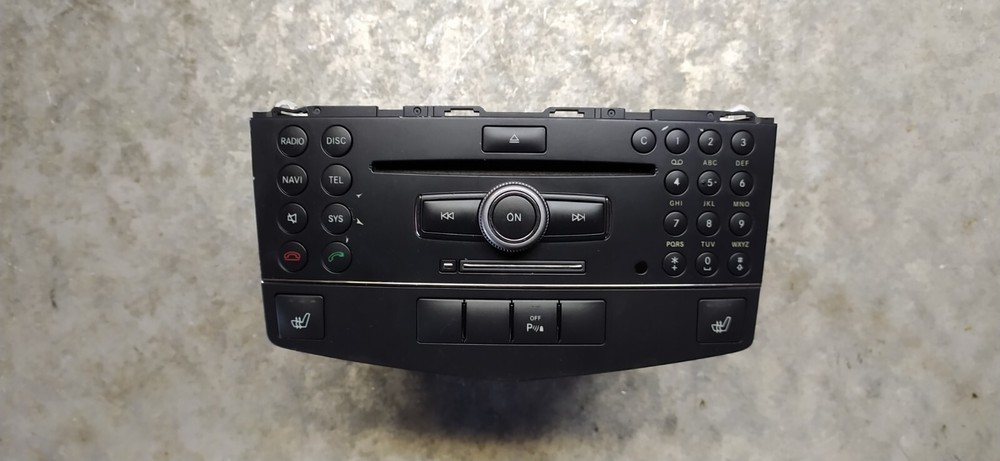 ⭐️ Mercedes W204 Head Unit Navigation High ECE A 2048704994 A 2048707590 + CODE