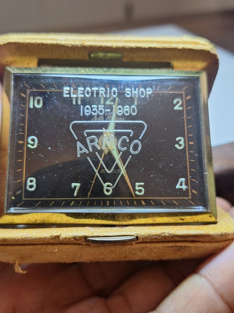 Vintage Advertising Clock