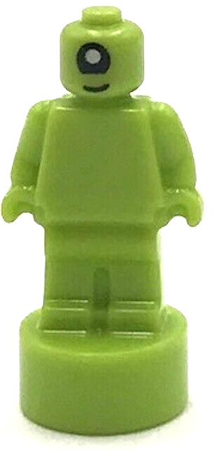 Lego New Alien Statuette Trophy Part