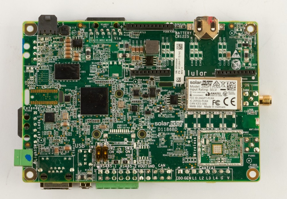 Solaredge 2AGPT-PLNX PCB Board