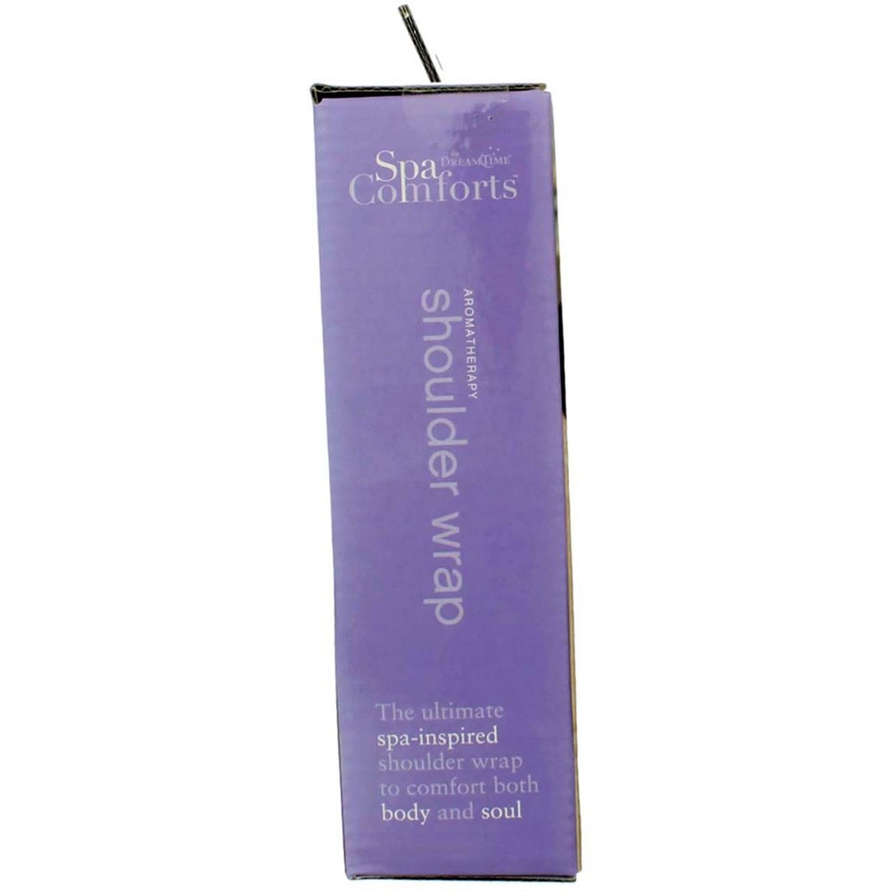 DreamTime Aromatherapy Spa Comforts Microwavable Shoulder Wrap