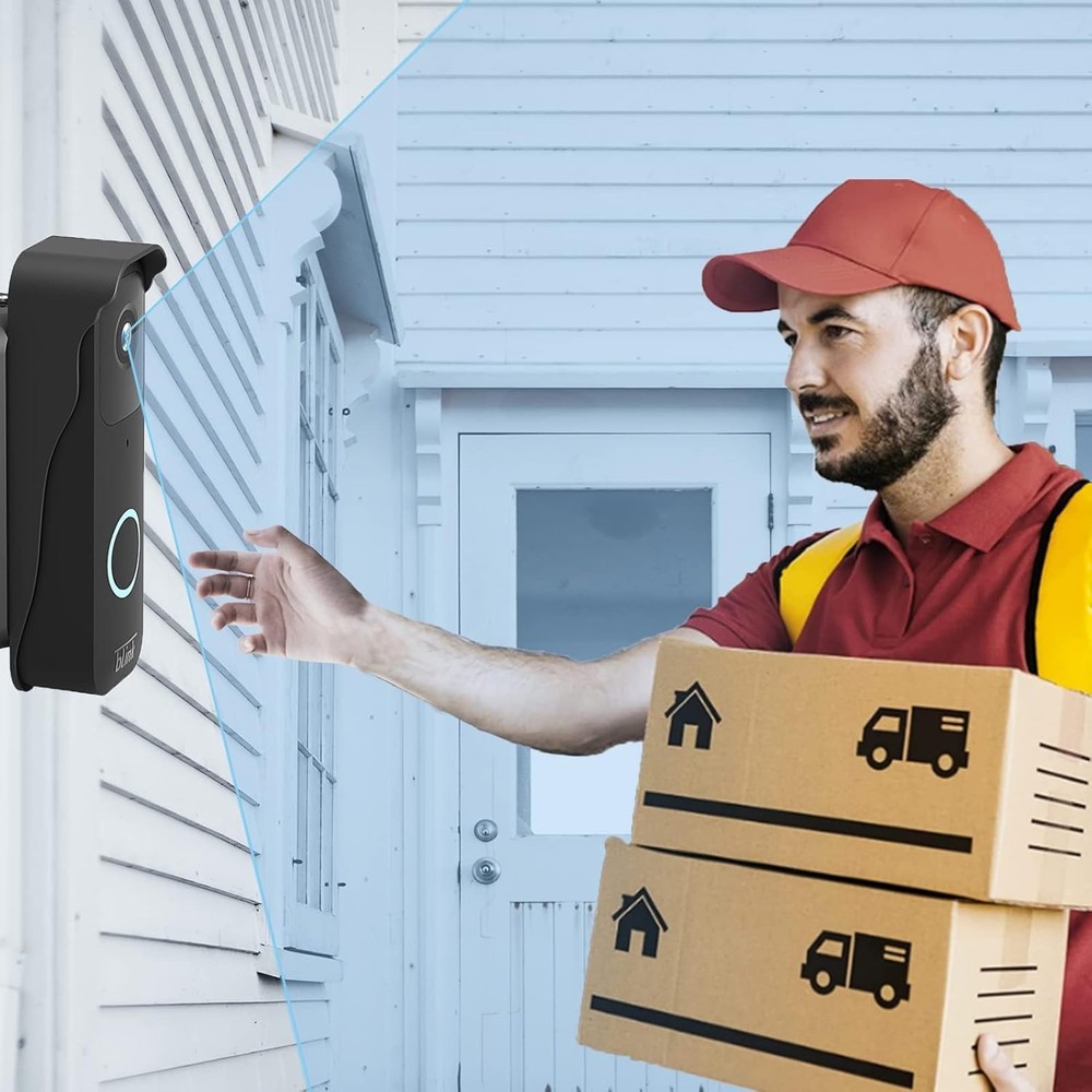 Adjustable Blink Doorbell Mount Kit for Enhanced Security