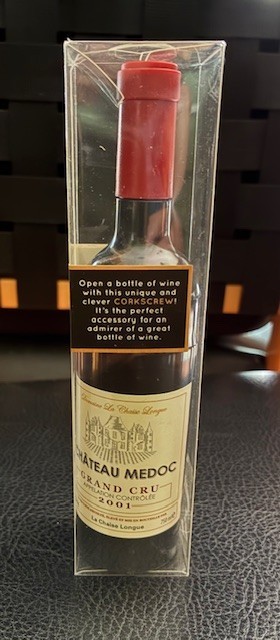 TWO's COMPANY Aficionado Corkscrew *NEW*