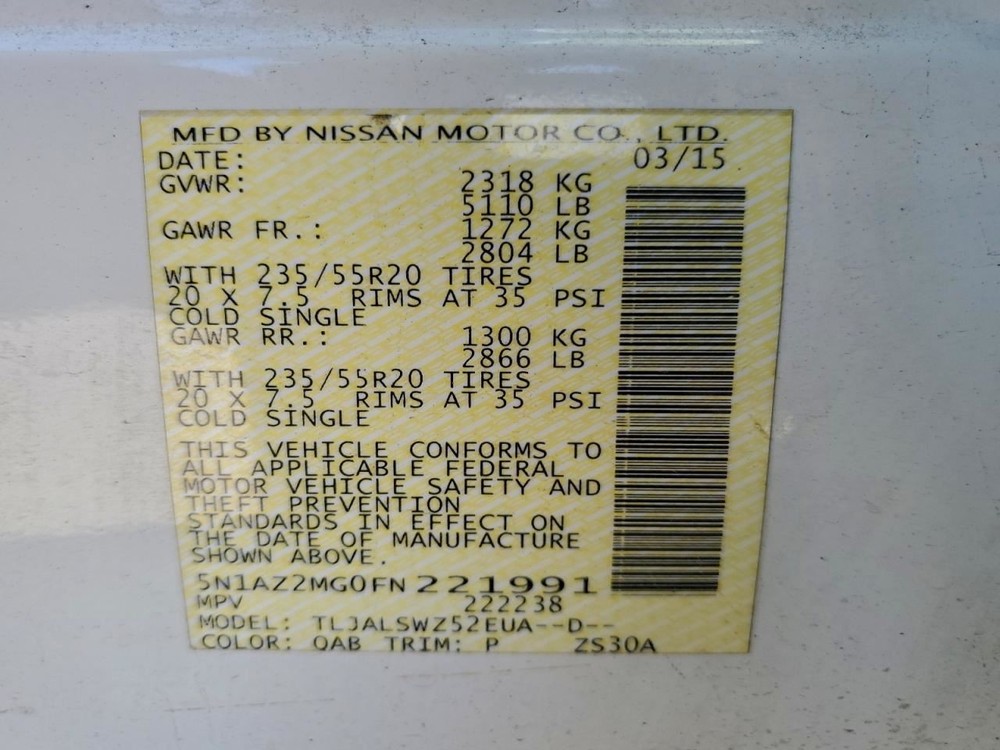 Fuse Box Engine Fits 15-24 MURANO 4962856