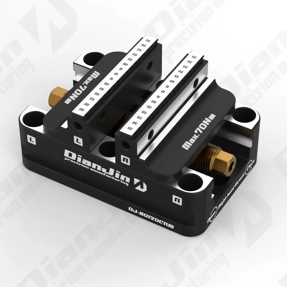 Four and Five-axis Fixture Self-centering Vise Zero-point Quick-change Four-axis