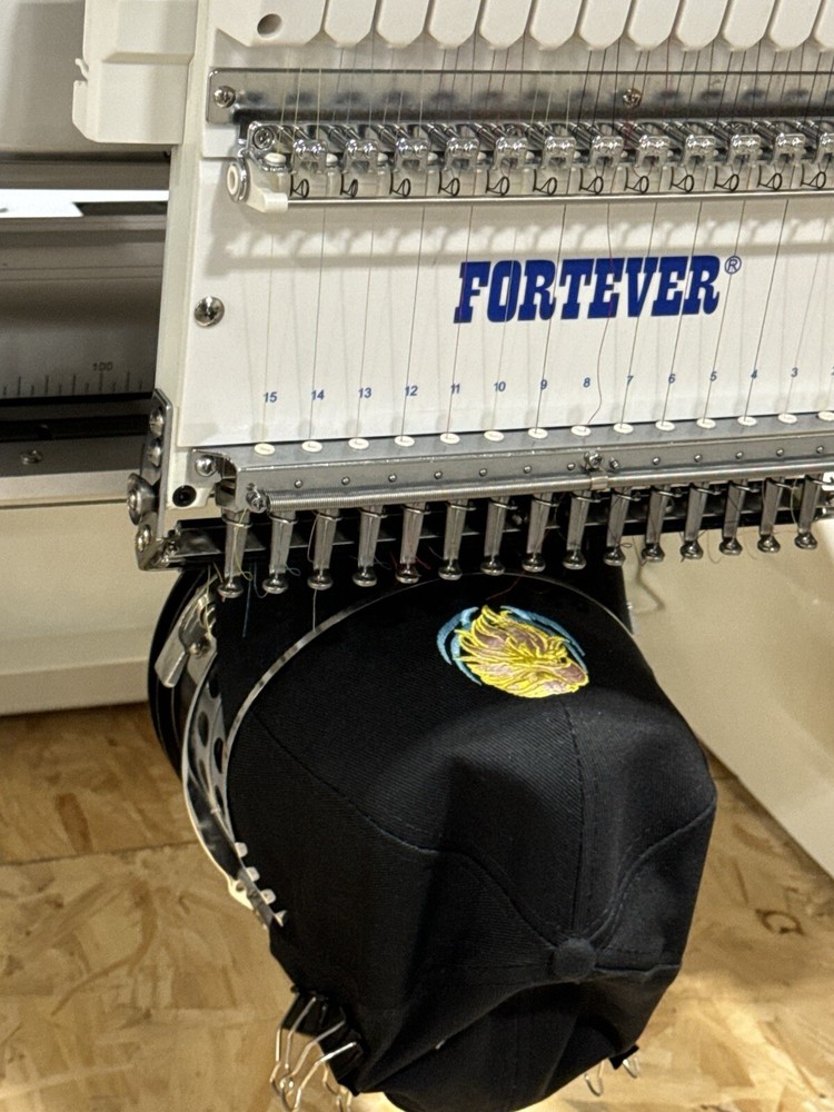 commercial embroidery machine computerized