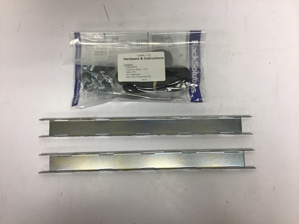 NEW RackSolutions 1USHL-112 Rack Mount System