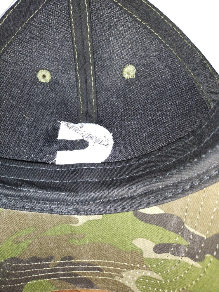 Cummins Camo Hat Embroidered