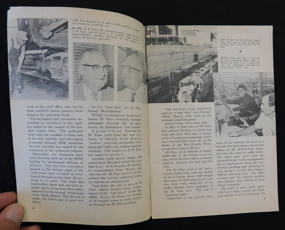 Southern Pacific Bulletin December 1963
