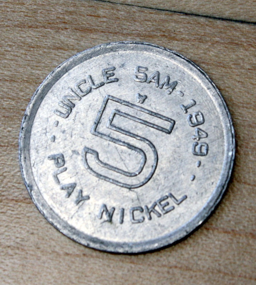 1949 play nickel uncle sam