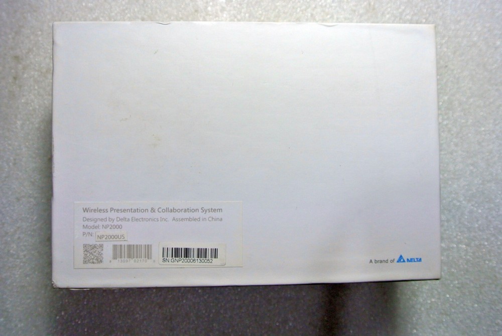 VIVITEK NOVOPRO WIRELESS PRESENTATION & COLLABORATION SYSTEM NEW