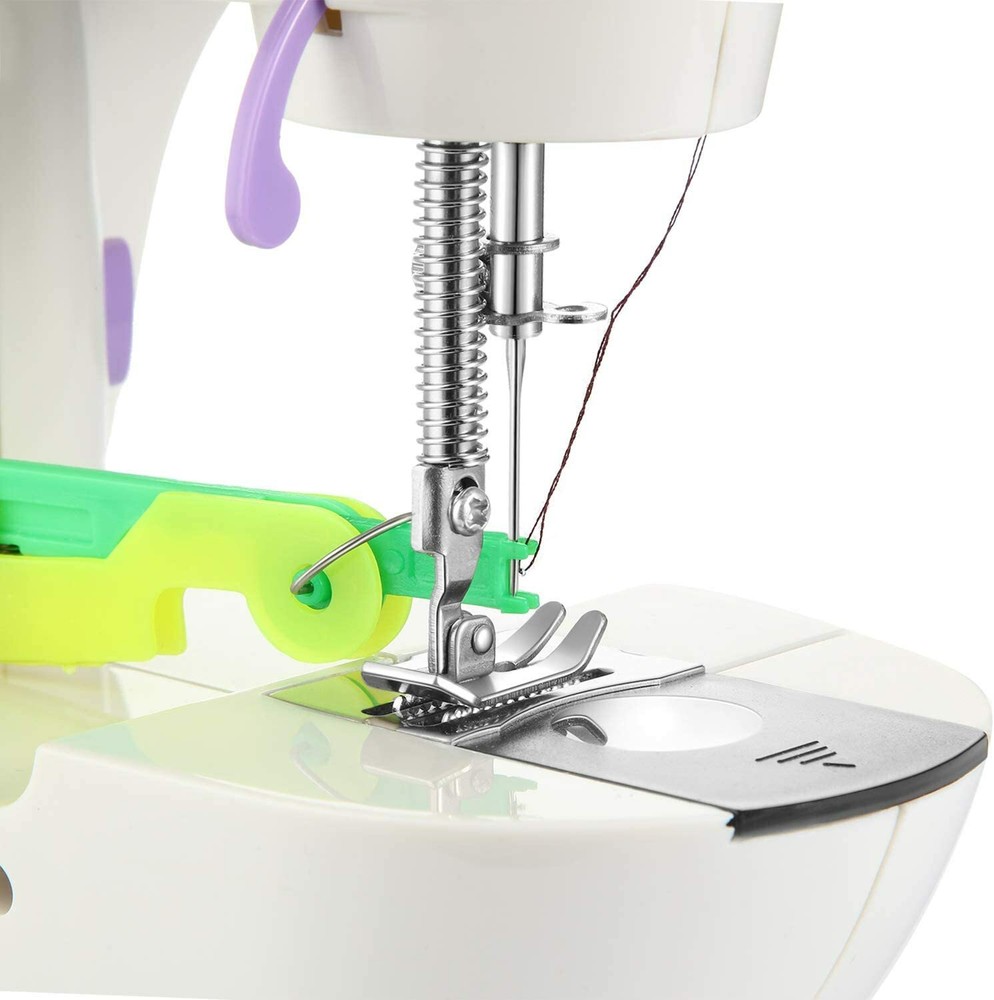 2X AUTOMATIC NEEDLE THREADER THREAD DEVICE EASY STITCH THREAD TOOL SEWING