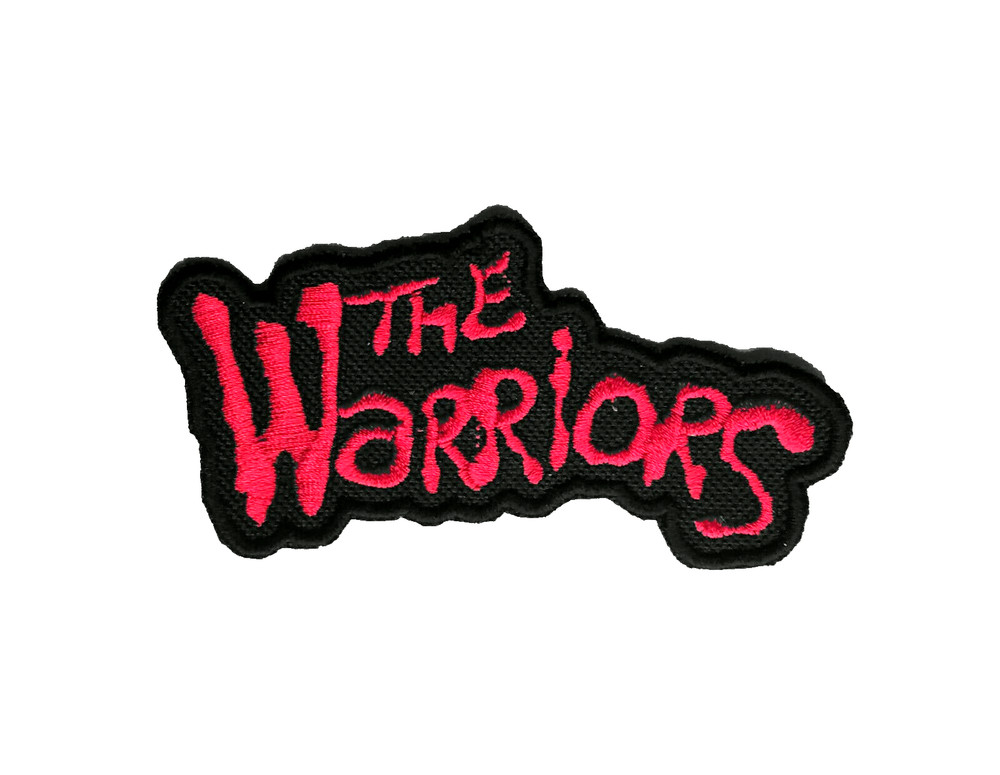 The Warriors Patch Iron on Embroidered Movie Patch