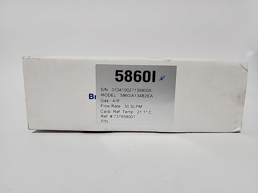 Brooks Instruments 5860I, Mass Flow Sensor, 5860IA134B2EA