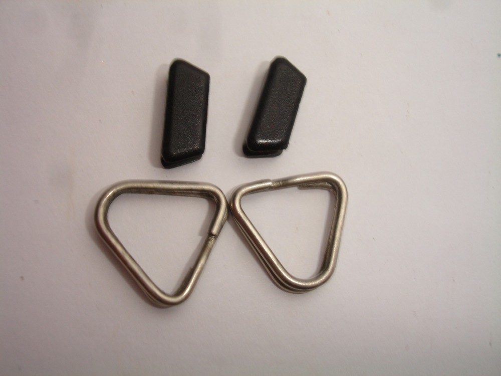 MINOLTA Strap lug RINGS ( one pair ) Genuine / OEM