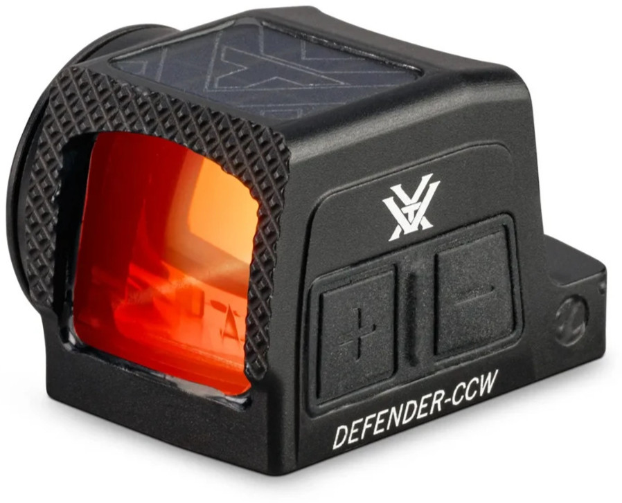 Vortex Optics Defender-CCW Enclosed Solar 3 MOA Dot/32 MOA Circle Micro Red Dot