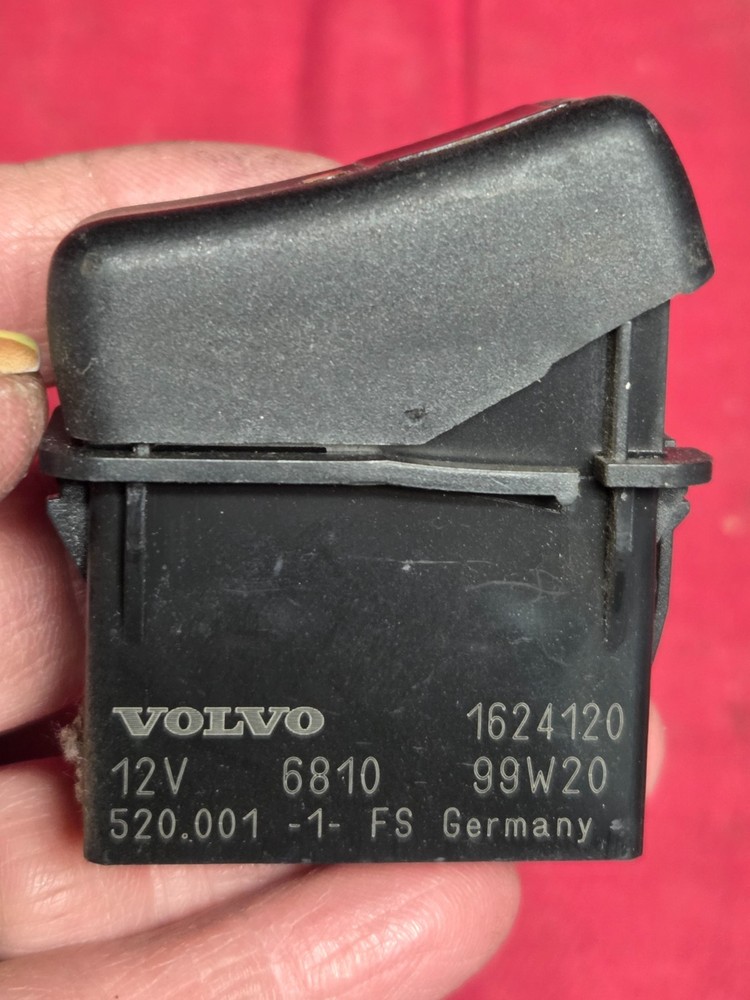 Volvo Rocker OEM LIGHT SWITCH VOLVO 1624120