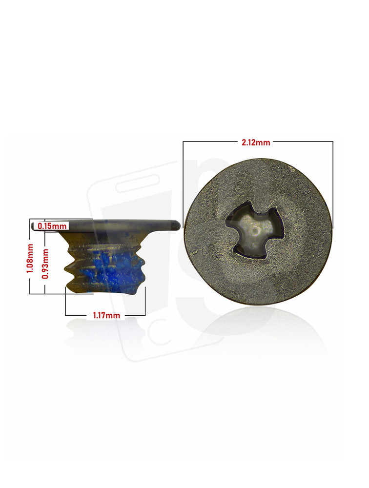 Replacement Screw Box 2.0 Refill [ 2S4 ] (100 Pack)