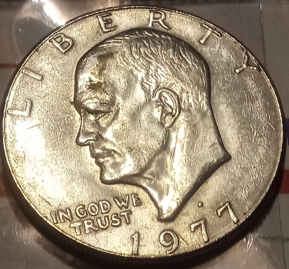 ike dollar coins lot Of 6