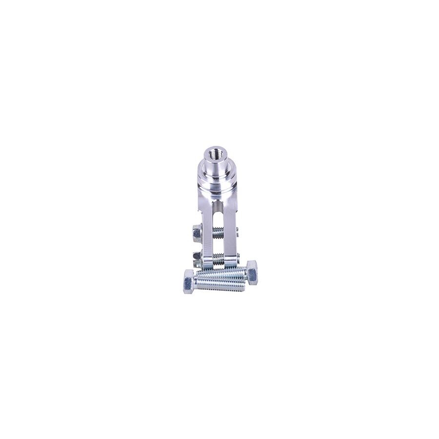 Ride Engineering Steering Head Stabilizer Bracket - Silver CR-SB000-00