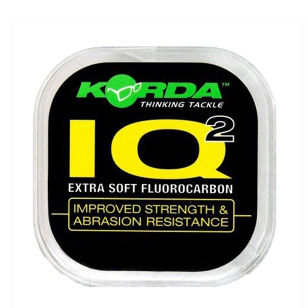Fluorocarbon IQ2 Extra Soft 12 LB Korda