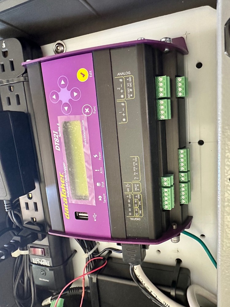 dataTaker DT82i / DT4DT82 Universal Input Data Logger – Unused, OEM‑Configured
