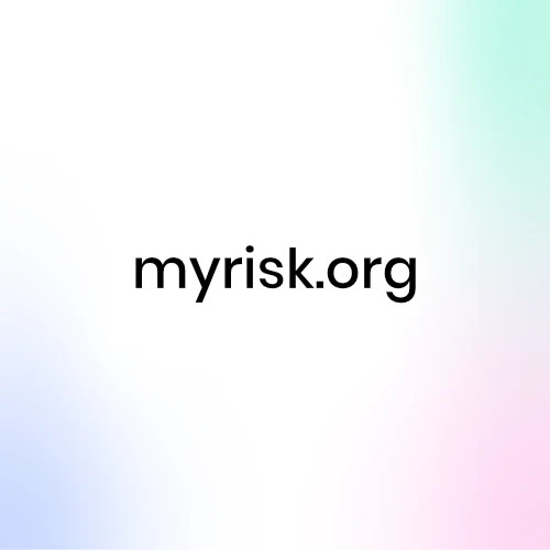 MYRISK.ORG - A brandable domain name
