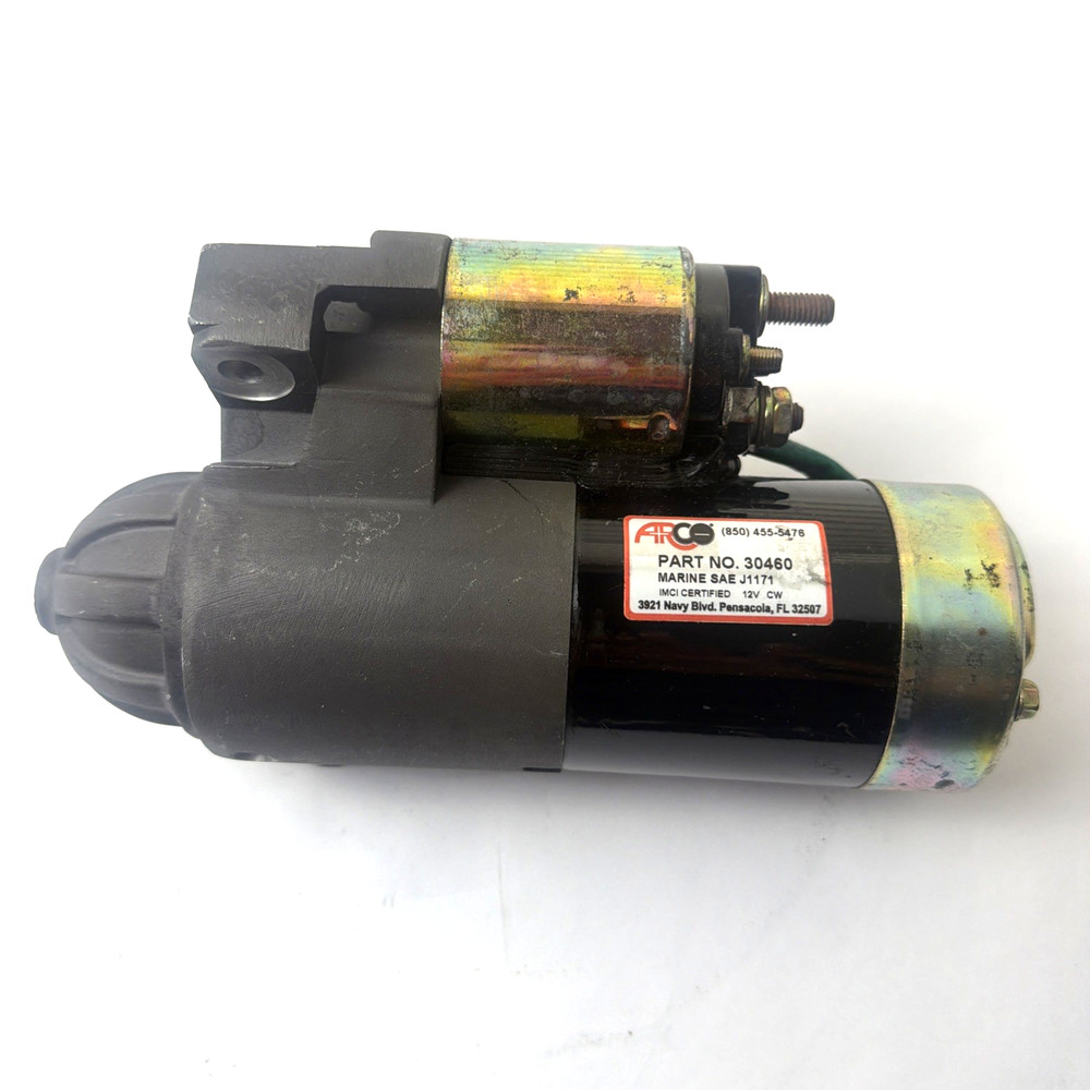 Arco Marine 30460 Replacement Inboard Starter High Performance