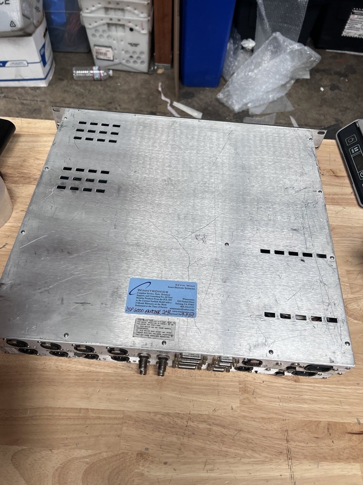 Moseley DSP-6000E Digital 4 CH Encoder and DSP-6000D Digital 4 CH Decoder SET