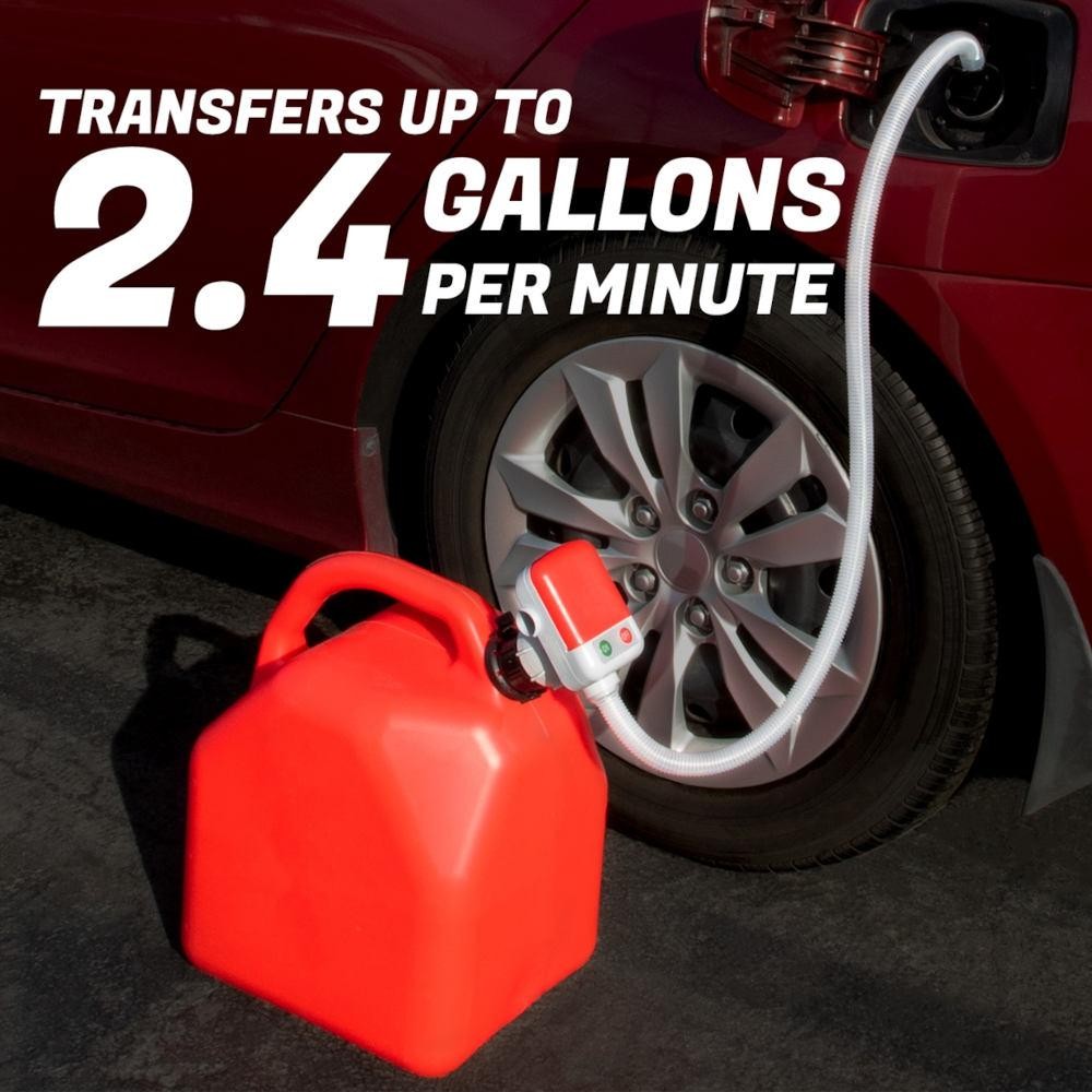 Tera Pump TRFA01 Battery Powered Fuel Transfer Pump