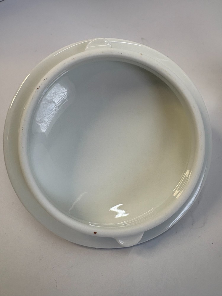 Bernardaud Limoges Platinum trim coffe pot