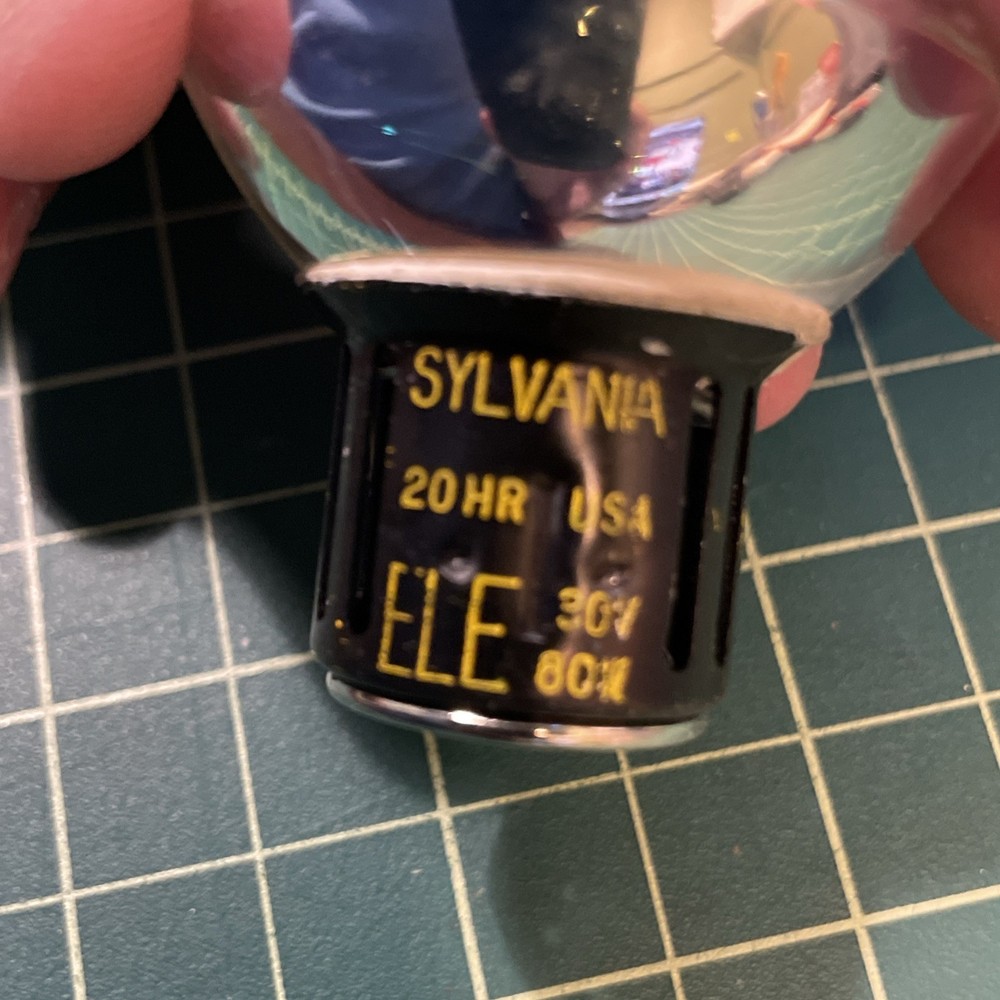 Sylvania Projector Lamp Bulb ELE 80W 30V