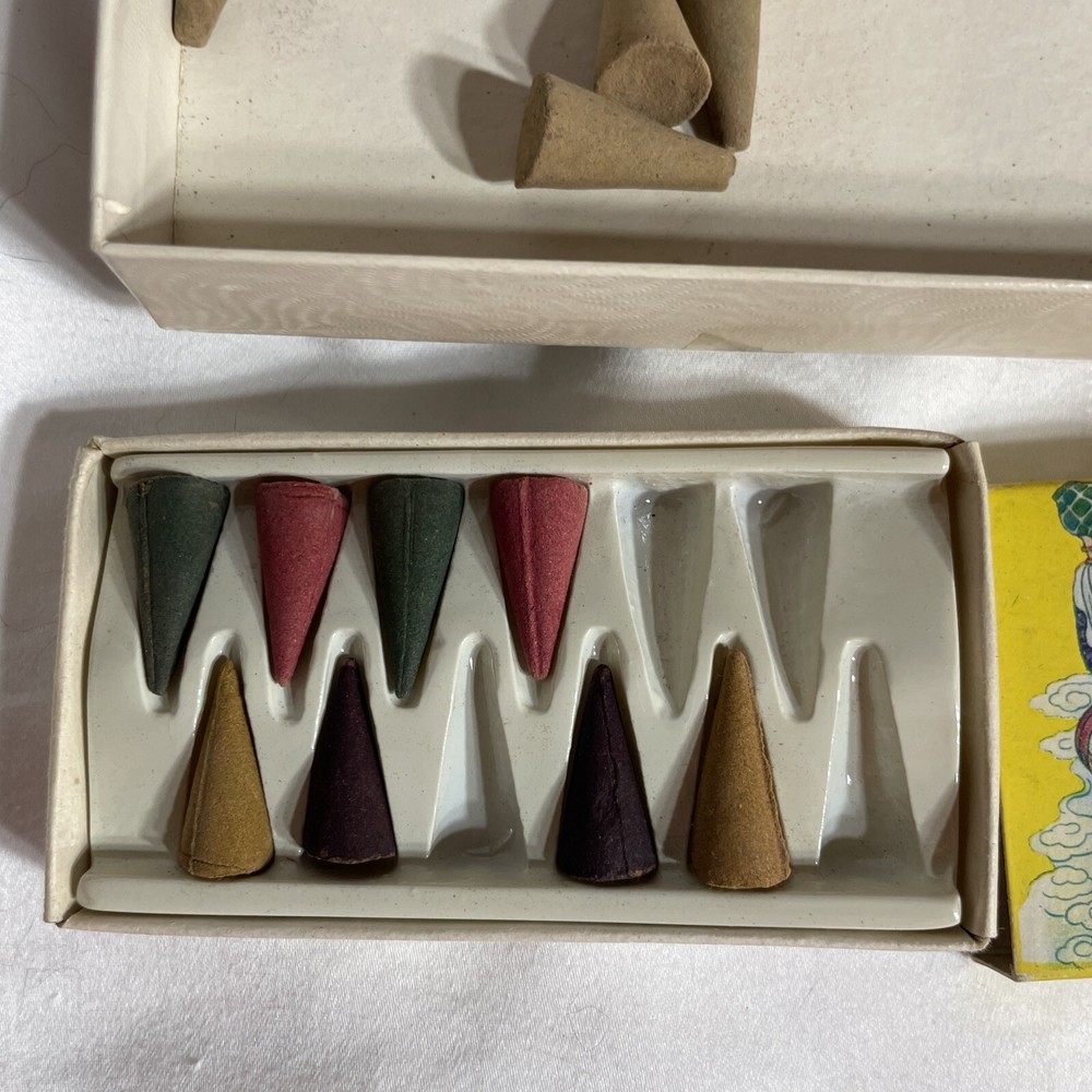 Vintage Incense Cones