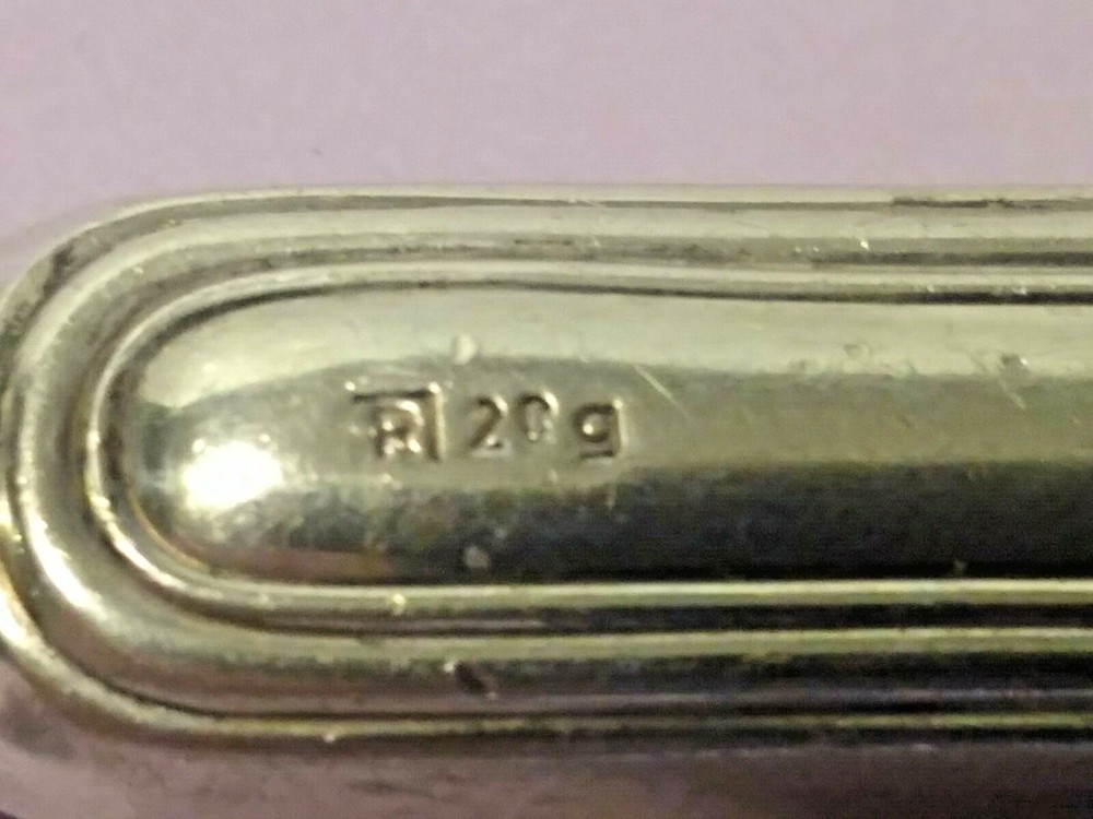 Vintage .800 Silver Cheese Spade, Spreader