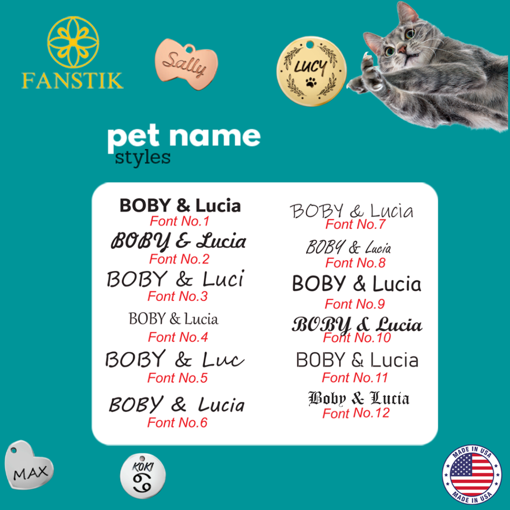 Personalized QR Code Pet Id Tag Made in USA - Custom Tag & Web App. Illustration