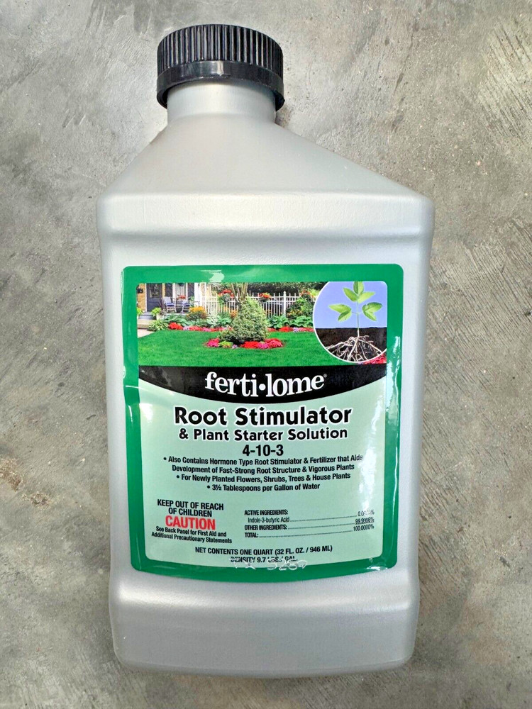 Ferti-lome Root Stimulator & Plant Starter Solution 4-10-3 (32oz)