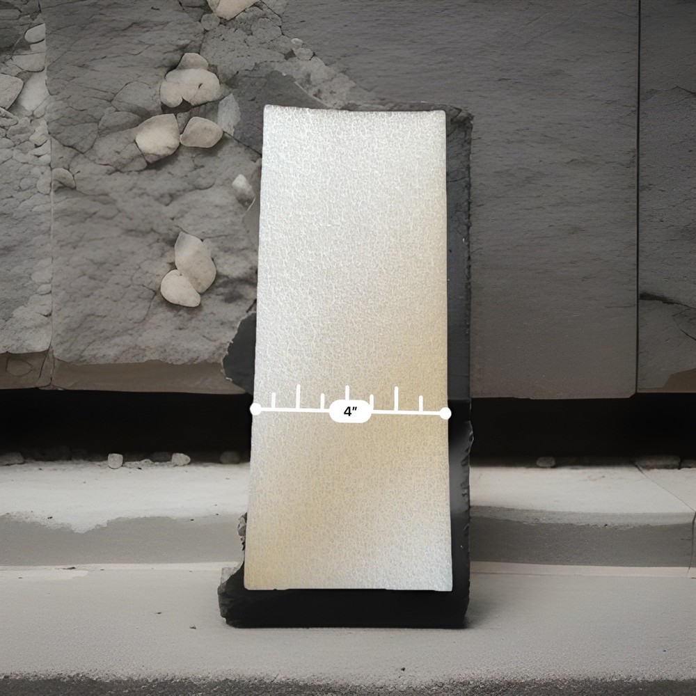 White Polyurethane, Packing Sheets 4“ X 10“￼