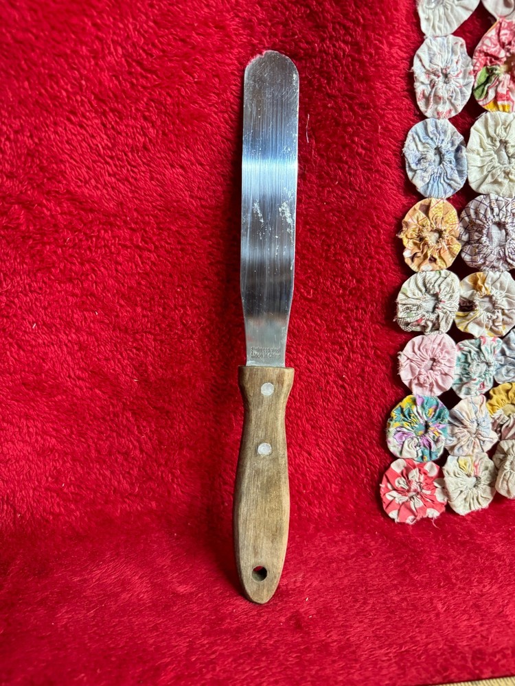 Stainless Steel Spreader Knife