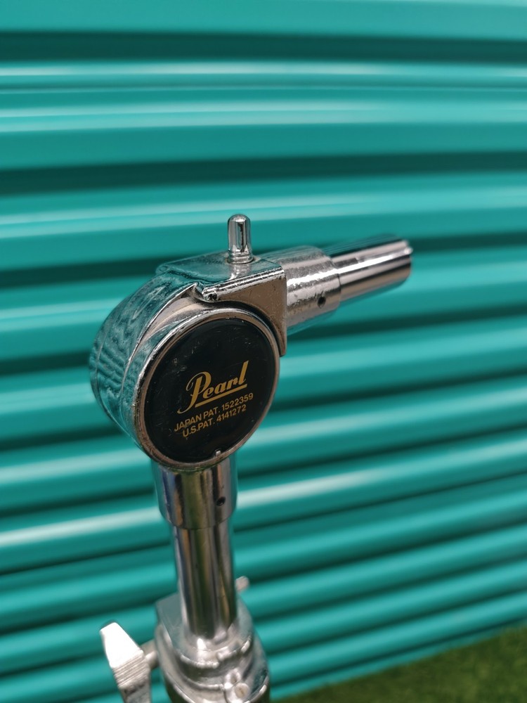 ⚡ Vintage Pearl Uni Lock Single Tom Drum Stand⚡