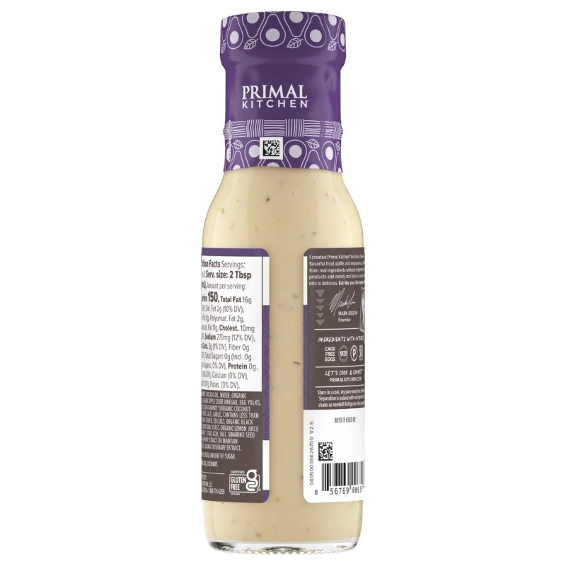 Primal Kitchen Caesar Dressing & Marinade 8 fl oz