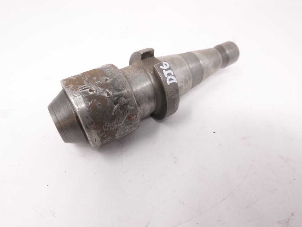 Devlieg Flash Change NMTB40 3/4" .750" Endmill Weldon Tool Holder 40FC-E75 DJ6